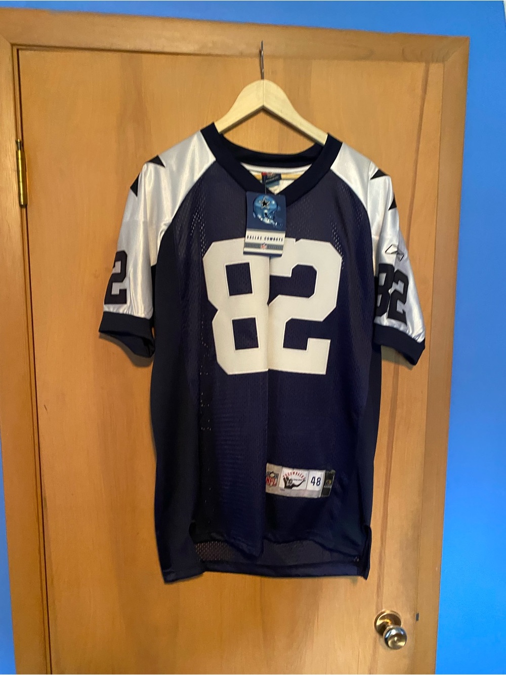 Reebok NWT Dallas Cowboys Jason Witten Throwback jersey